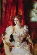 John Singer Sargent Portrait of Miss Eden oil on canvas